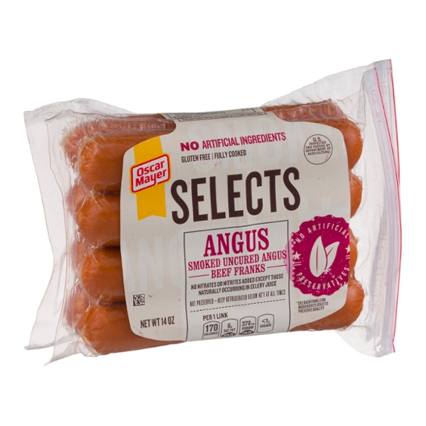 Oscar Mayer Selects Franks Angus Beef - GroceriesToGo Aruba | Convenient Online Grocery Delivery Services