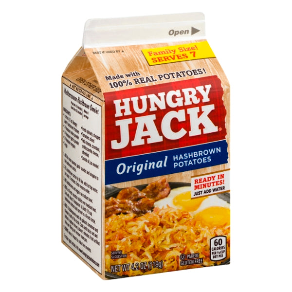 Hungry Jack Original Hashbrown Potatoes - GroceriesToGo Aruba | Convenient Online Grocery Delivery Services