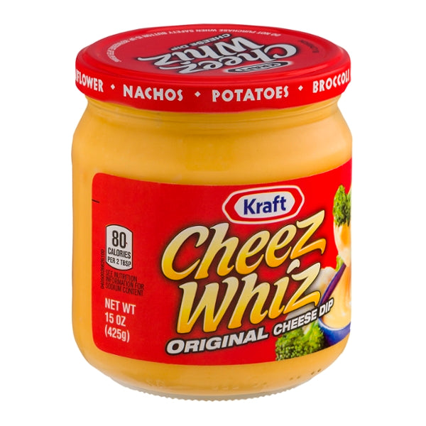 Kraft Cheez Whiz Original Cheese Dip - GroceriesToGo Aruba | Convenient Online Grocery Delivery Services