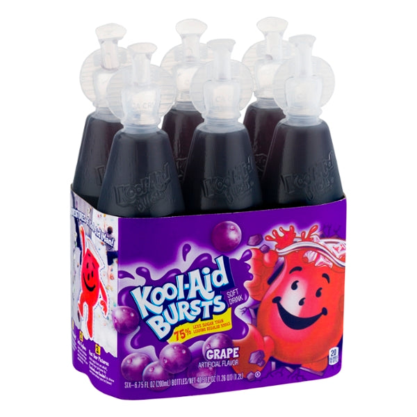 Kool-Aid Bursts Soft Drink Grape 6 pack - GroceriesToGo Aruba | Convenient Online Grocery Delivery Services