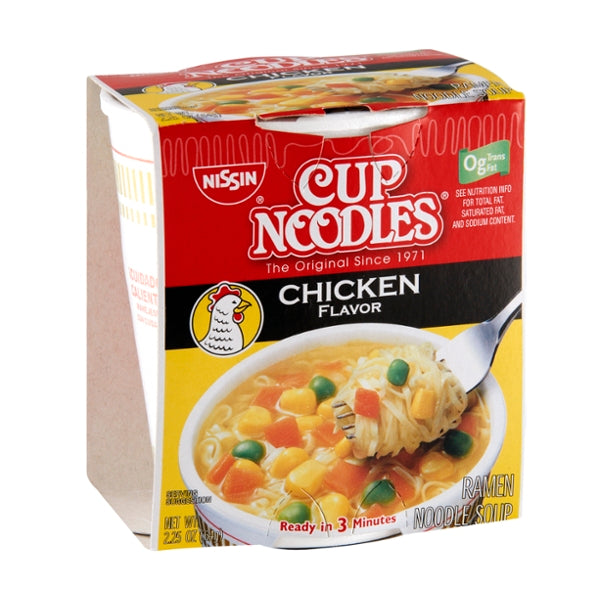 Nissin Cup Noodles Chicken Ramen Noodle Soup - GroceriesToGo Aruba | Convenient Online Grocery Delivery Services