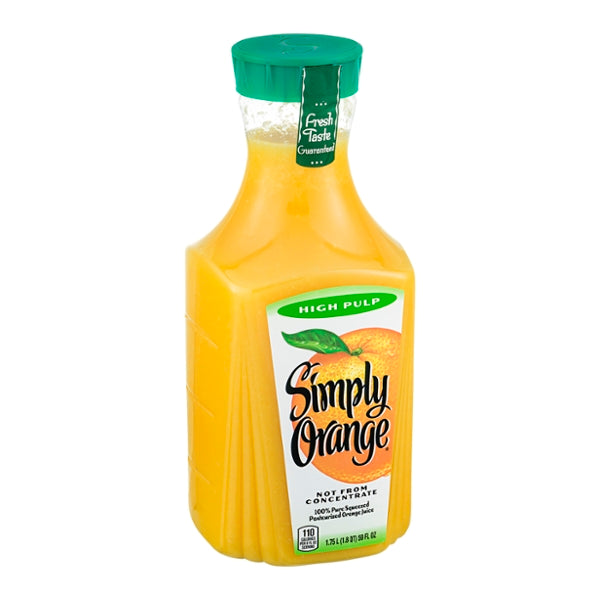 Simply Orange High Pulp Orange Juice 59oz - GroceriesToGo Aruba | Convenient Online Grocery Delivery Services