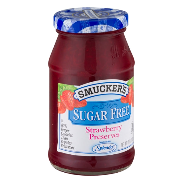 Smucker'S Sugar Free Preserves Strawberry - GroceriesToGo Aruba | Convenient Online Grocery Delivery Services