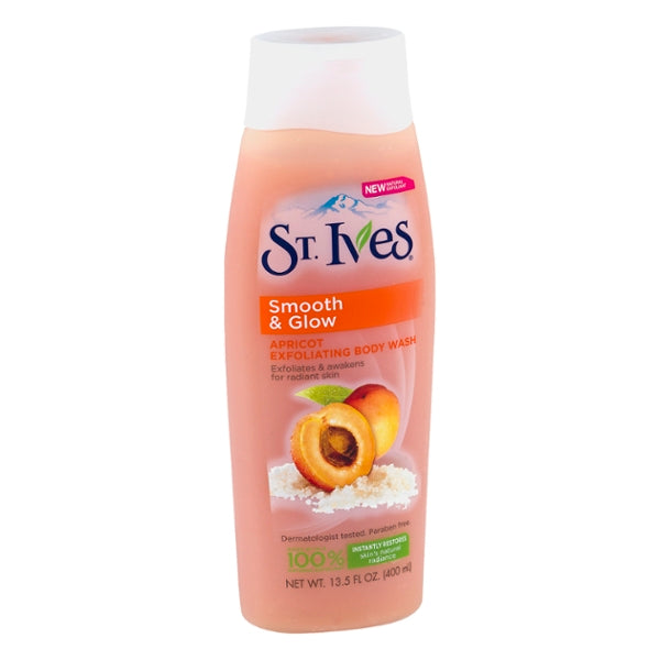 St. Ives Smooth & Glow Body Wash Apricot - GroceriesToGo Aruba | Convenient Online Grocery Delivery Services