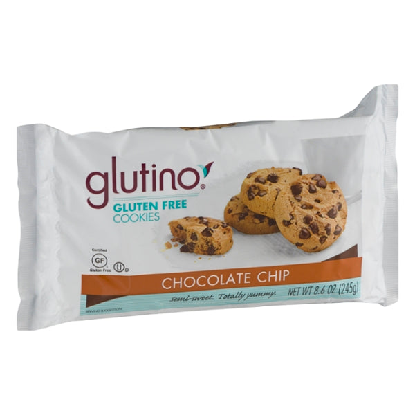 Glutino Gluten Free Cookies Chocolate Chip 8.6oz - GroceriesToGo Aruba | Convenient Online Grocery Delivery Services
