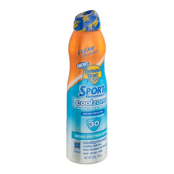 Banana Boat Sport Performance Sunscreen - Spf 30 6oz - GroceriesToGo Aruba | Convenient Online Grocery Delivery Services