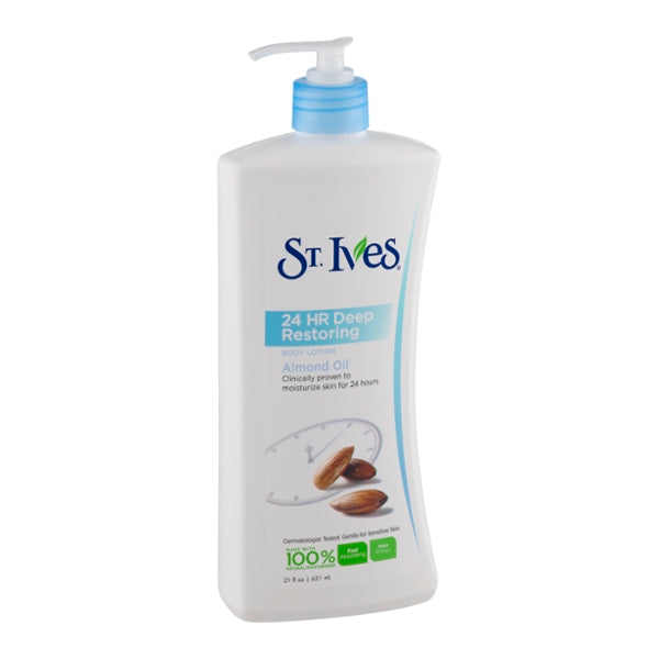 St. Ives 24 Hr Deep Restoring Body Lotion Almond Oil - GroceriesToGo Aruba | Convenient Online Grocery Delivery Services