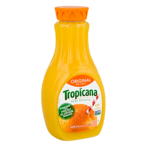 Tropicana 100% Orange Juice Original No Pulp - GroceriesToGo Aruba | Convenient Online Grocery Delivery Services