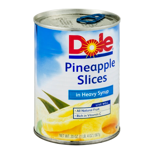 Dole Pineapple Slices Heavy Syrup - GroceriesToGo Aruba | Convenient Online Grocery Delivery Services