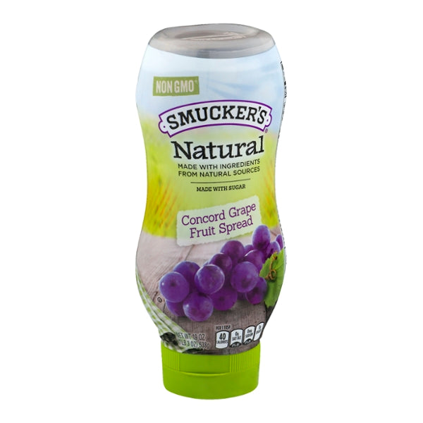 Smucker'S Natural Fruit Spread Concord Grape - GroceriesToGo Aruba | Convenient Online Grocery Delivery Services