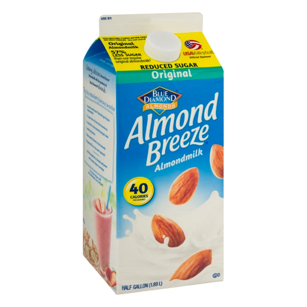 Blue Diamond Almonds Almond Breeze Almondmilk Original - GroceriesToGo Aruba | Convenient Online Grocery Delivery Services