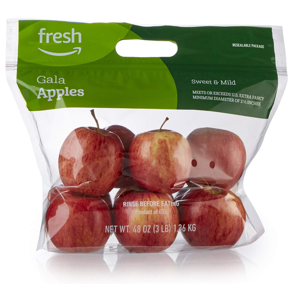 Gala Apple Bag 3lb - GroceriesToGo Aruba | Convenient Online Grocery Delivery Services