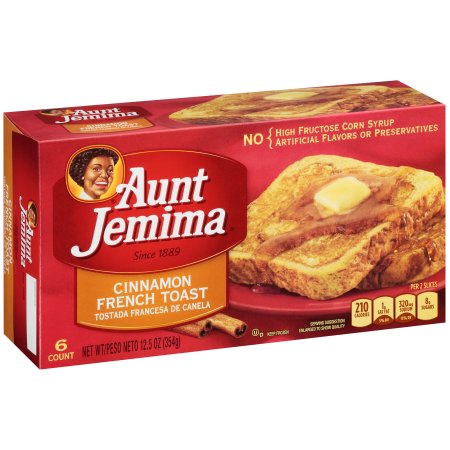 Aunt Jemima Cinnamon French Toast 12.5oz, 6ct - GroceriesToGo Aruba | Convenient Online Grocery Delivery Services