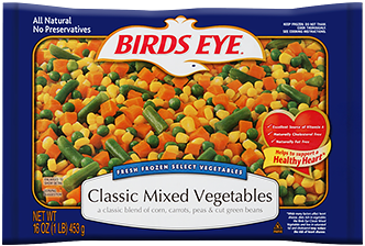 Bird's Eye Frozen Mixed Vegetables - GroceriesToGo Aruba | Convenient Online Grocery Delivery Services