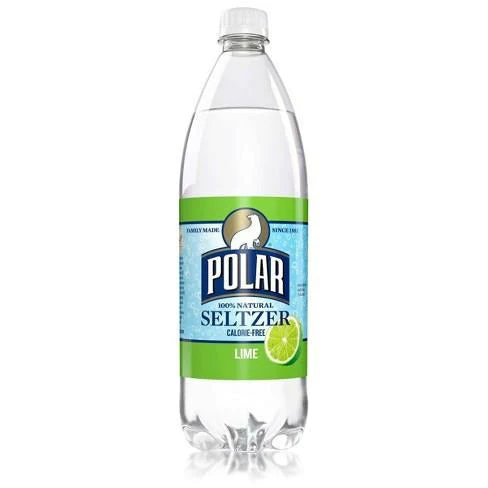 Polar Seltzer Lime 33.8oz - GroceriesToGo Aruba | Convenient Online Grocery Delivery Services