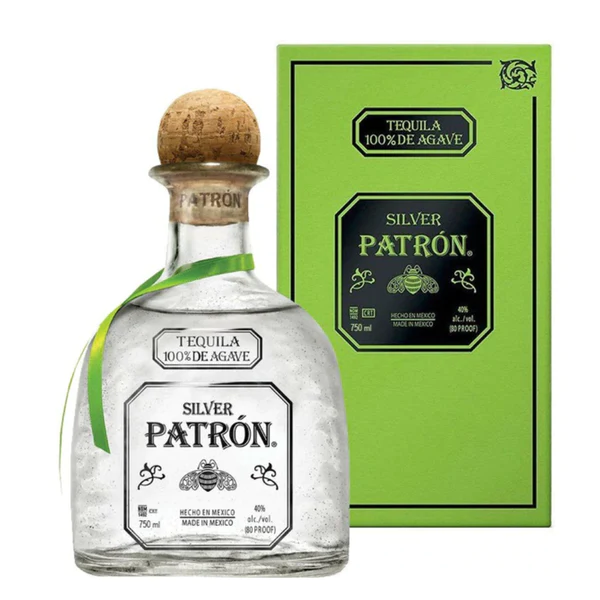 Patron Silver Tequila 750ml - GroceriesToGo Aruba | Convenient Online Grocery Delivery Services